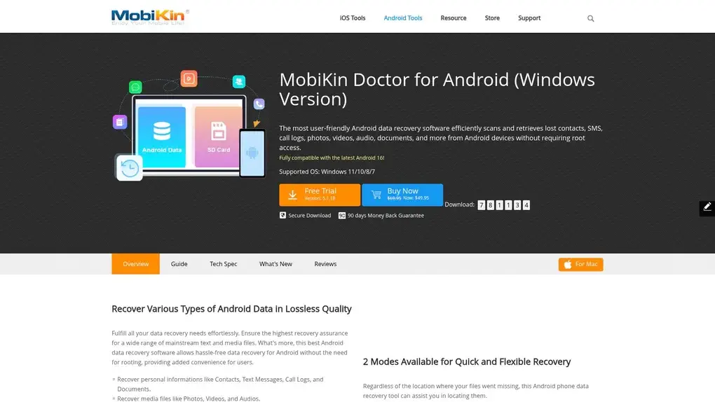 MobiKin Doctor for Android screenshot